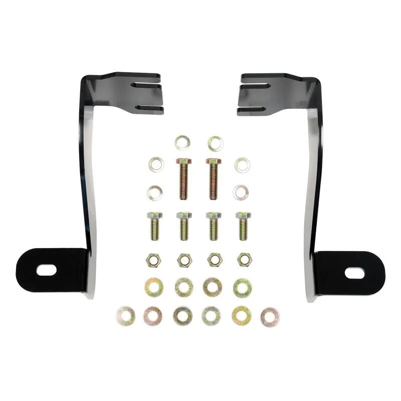 Westin 2001-2005 Ford Explorer Sport Trac Safari Light Bar Mount Kit - Black - Main Product View