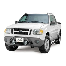 Load image into Gallery viewer, Westin 2001-2005 Ford Explorer Sport Trac Safari Light Bar Mount Kit - Black - Side View