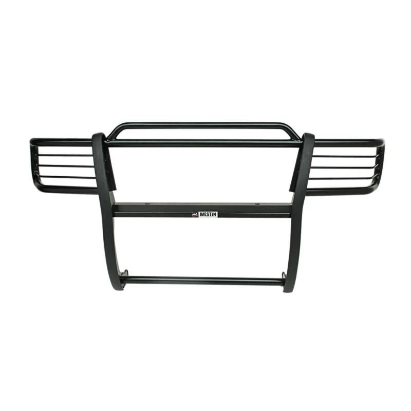 Westin 2001-2005 Ford/Mazda Ranger/Ranger Edge Sportsman Grille Guard - Black - Side View