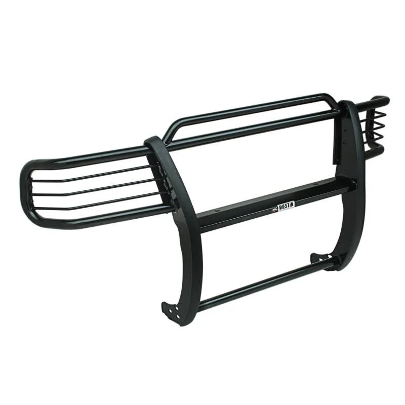 Westin 2001-2005 Ford/Mazda Ranger/Ranger Edge Sportsman Grille Guard - Black - Installation View