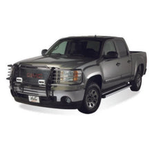 Load image into Gallery viewer, Westin 2001-2007 Chevy Silverado Classic 1500/2500HD/3500 Crew Cab Running Board Mount Kit - Black - Side View