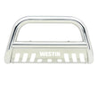 Load image into Gallery viewer, Westin 2001-2007 Chevy Silverado Classic 1500HD/2500HD/3500HD E-Series Bull Bar - SS - Main Product View