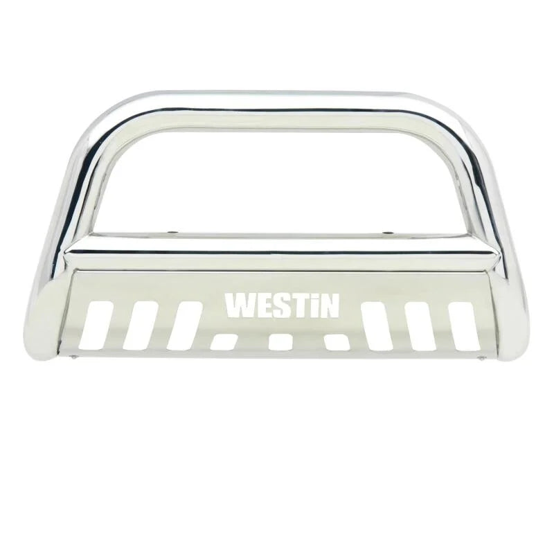 Westin 2001-2007 Chevy Silverado Classic 1500HD/2500HD/3500HD E-Series Bull Bar - SS - Main Product View