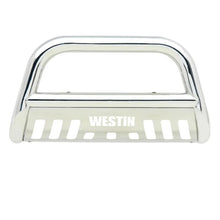 Load image into Gallery viewer, Westin 2001-2007 Chevy Silverado Classic 1500HD/2500HD/3500HD E-Series Bull Bar - SS - Main Product View
