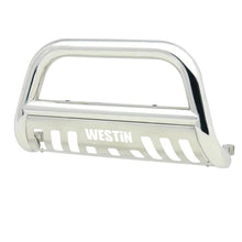 Load image into Gallery viewer, Westin 2001-2007 Chevy Silverado Classic 1500HD/2500HD/3500HD E-Series Bull Bar - SS - Side View