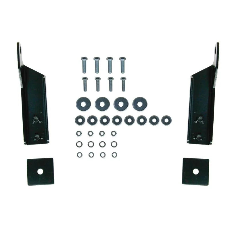 Westin 2001-2007 Chevy Silverado Classic 1500HD/2500HD/3500HD E-Series Bull Bar - SS - Installation View