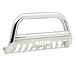 Load image into Gallery viewer, Westin 2001-2007 Chevy Silverado Classic 1500HD/2500HD/3500HD E-Series Bull Bar - SS - Additional View 5