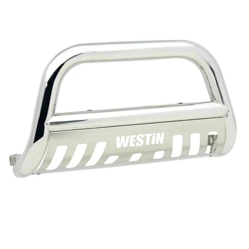 Westin 2001-2007 Chevy Silverado Classic 1500HD/2500HD/3500HD E-Series Bull Bar - SS - Additional View 5
