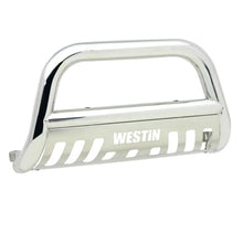 Load image into Gallery viewer, Westin 2001-2007 Chevy Silverado Classic 1500HD/2500HD/3500HD E-Series Bull Bar - SS - Additional View 5