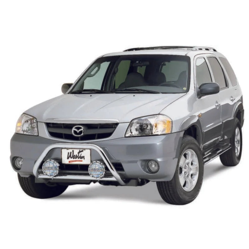 Westin 2001-2007 Ford/Mazda/Mercury Escape/Tribute/Mariner Safari Light Bar Mount Kit - Black - Main Product View