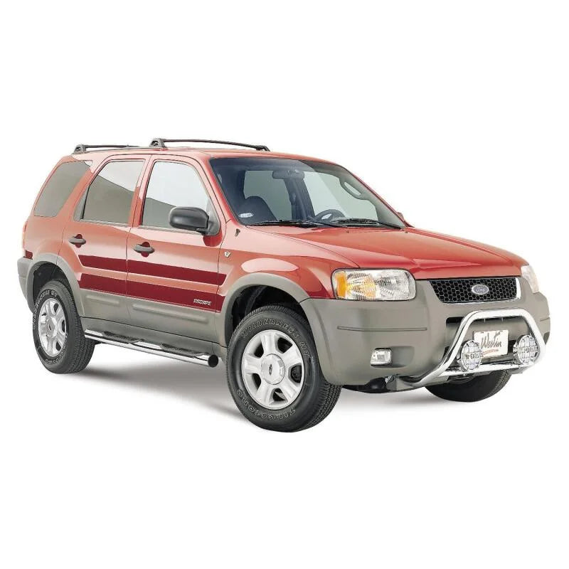 Westin 2001-2007 Ford/Mazda/Mercury Escape/Tribute/Mariner Safari Light Bar Mount Kit - Black - Back View