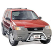 Load image into Gallery viewer, Westin 2001-2007 Ford/Mazda/Mercury Escape/Tribute/Mariner Safari Light Bar Mount Kit - Black - Installation View