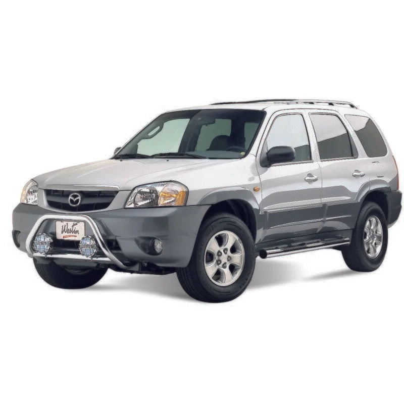Westin 2001-2007 Ford/Mazda/Mercury Escape/Tribute/Mariner Safari Light Bar Mount Kit - Black - Additional View 5