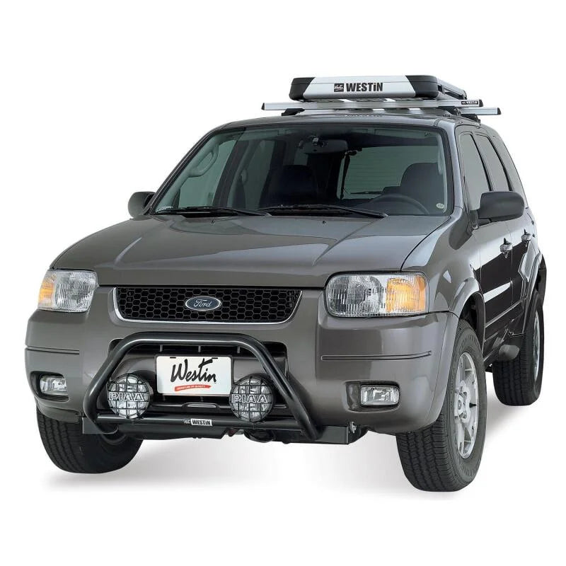 Westin 2001-2007 Ford/Mazda/Mercury Escape/Tribute/Mariner Safari Light Bar Mount Kit - Black - Additional View 6