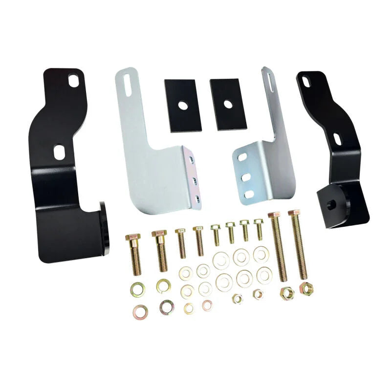Westin 2001-2008 Ford/Mazda Ranger/Edge (Excl STX) Safari Light Bar Mount Kit - Black - Main Product View