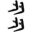 Load image into Gallery viewer, Westin 2002-2004 Honda CR-V Running Board Mount Kit - Black - Side View