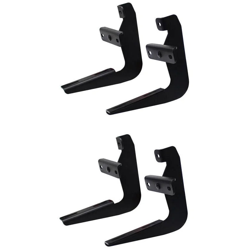 Westin 2002-2004 Honda CR-V Running Board Mount Kit - Black - Side View