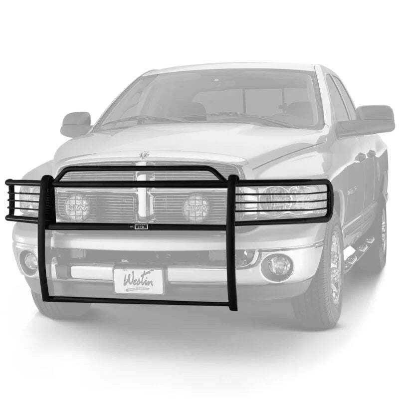 Westin 2002-2005 Dodge Ram 1500 Sportsman Grille Guard - Black - Main Product View