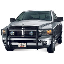 Load image into Gallery viewer, Westin 2002-2005 Dodge Ram 1500 Sportsman Grille Guard - Black - Side View