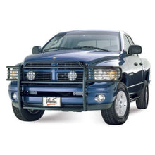 Load image into Gallery viewer, Westin 2002-2005 Dodge Ram 1500 Sportsman Grille Guard - Black - Back View