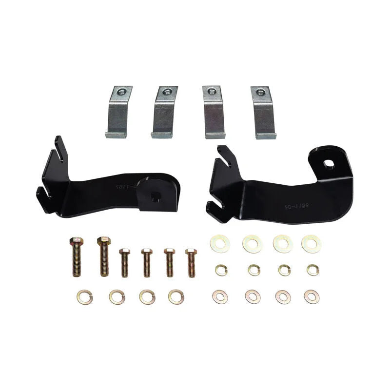 Westin 2002-2005 Ford Explorer 4dr Safari Light Bar Mount Kit - Black - Main Product View