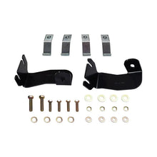 Load image into Gallery viewer, Westin 2002-2005 Ford Explorer 4dr Safari Light Bar Mount Kit - Black - Main Product View
