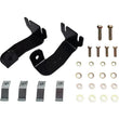 Load image into Gallery viewer, Westin 2002-2005 Ford Explorer 4dr Safari Light Bar Mount Kit - Black - Side View