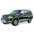Load image into Gallery viewer, Westin 2002-2005 Ford Explorer 4dr Safari Light Bar Mount Kit - Black - Back View