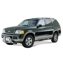 Load image into Gallery viewer, Westin 2002-2005 Ford Explorer 4dr Safari Light Bar Mount Kit - Black - Back View