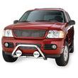 Load image into Gallery viewer, Westin 2002-2005 Ford Explorer 4dr Safari Light Bar Mount Kit - Black - Installation View
