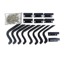 Load image into Gallery viewer, Westin 2002-2005 Ford/Mercury Explorer/Mountaineer 4dr (Excl Sport) Running Board Mount Kit - Black - Main Product View
