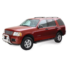 Load image into Gallery viewer, Westin 2002-2005 Ford/Mercury Explorer/Mountaineer 4dr (Excl Sport) Running Board Mount Kit - Black - Side View