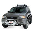 Load image into Gallery viewer, Westin 2002-2007 Saturn/Chevrolet/Pontiac Vue Safari Light Bar Mount Kit - Black - Back View