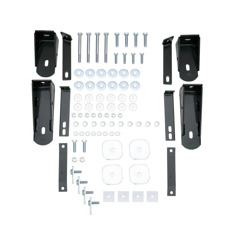 Westin 2002-2008 Dodge Ram 1500 Quad Cab E-Series 3 Nerf Step Bars - SS - Side View