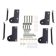 Load image into Gallery viewer, Westin 2002-2008 Dodge Ram 1500 Quad Cab Platinum 4 Oval Nerf Step Bars - Black - Back View