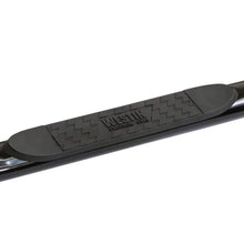 Load image into Gallery viewer, Westin 2002-2008 Dodge Ram 1500 Quad Cab Platinum 4 Oval Nerf Step Bars - Black - Additional View 5