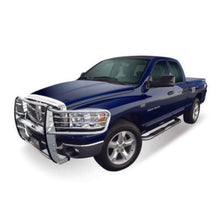 Load image into Gallery viewer, Westin 2002-2008 Dodge Ram 1500 Quad Cab Platinum 4 Oval Nerf Step Bars - SS - Side View