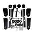 Load image into Gallery viewer, Westin 2002-2008 Dodge Ram 1500 Reg Cab E-Series 3 Nerf Step Bars - Black - Side View