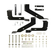 Load image into Gallery viewer, Westin 2002-2008 Dodge Ram Quad Cab 1500 Premier Oval Nerf Step Bar Mount Kit - Black - Main Product View