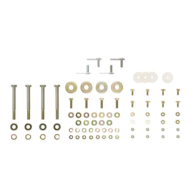 Westin 2002-2008 Dodge Ram Quad Cab 1500 Premier Oval Nerf Step Bar Mount Kit - Black - Side View