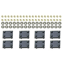 Load image into Gallery viewer, Westin 2002-2008 Dodge Ram Reg Cab 1500 Premier Oval Nerf Step Bar Mount Kit - Black - Side View