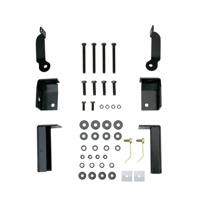Westin 2002-2009 Chevrolet/GMC Tahoe 4Dr (Excl Z71) E-Series 3 Nerf Step Bars - Black - Installation View