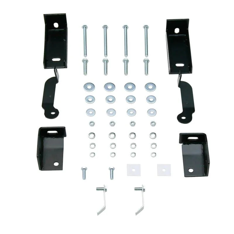 Westin 2002-2009 Chevrolet/GMC Tahoe 4Dr (Excl Z71) E-Series 3 Nerf Step Bars - SS - Side View