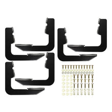 Load image into Gallery viewer, Westin 2002-2009 Chevrolet/GMC/Oldsmobile/Isuzu Trailblazer Running Board Mount Kit - Black - Main Product View