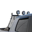 Load image into Gallery viewer, Westin 2002-2018 Dodge/Ram 1500 HD Headache Rack - Black - Side View