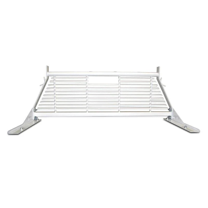 Westin 2002-2018 Dodge/Ram 1500 HD Headache Rack - White - Side View