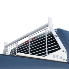 Load image into Gallery viewer, Westin 2002-2018 Dodge/Ram 1500 HD Headache Rack - White - Back View