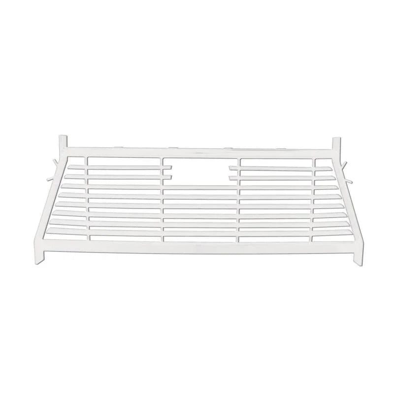 Westin 2002-2018 Dodge/Ram 1500 HD Headache Rack - White - Installation View