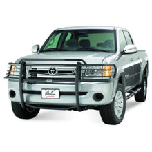 Load image into Gallery viewer, Westin 2003-2006 Toyota Tundra (Excl D-Cab) Sportsman Grille Guard - Black - Installation View