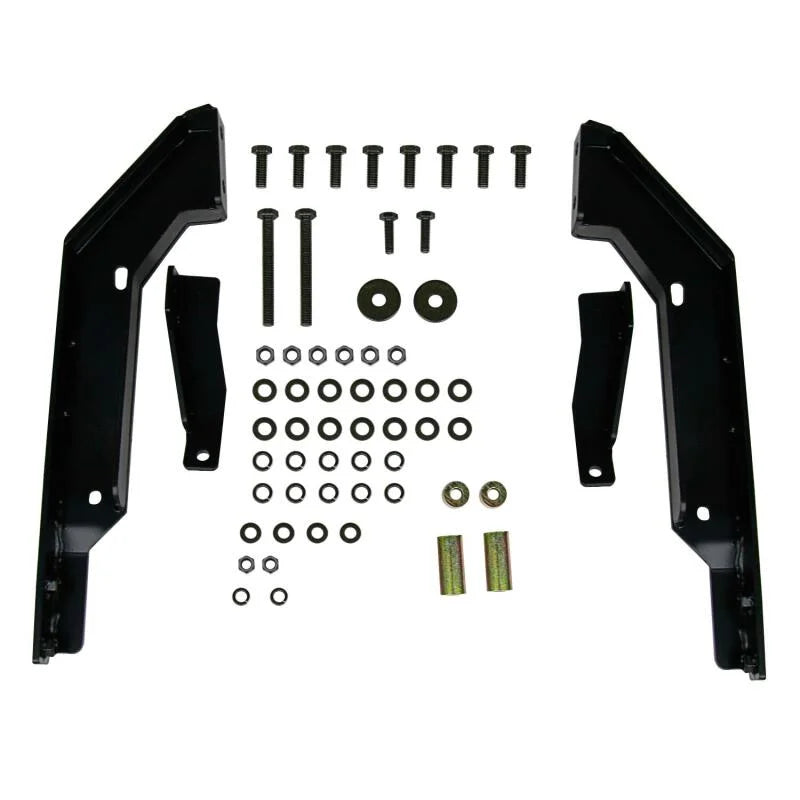 Westin 2003-2007 Chevrolet Silverado 25/3500 HD Classic MAX Winch Tray - Black - Back View